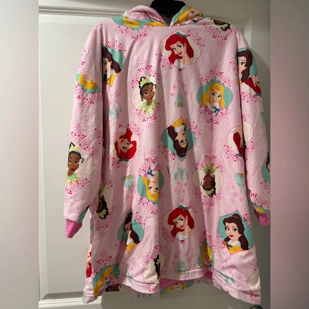 Disney Princess Fleece Robe Oversized hooded